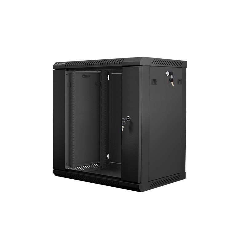 Wall-Mounted Rack 19'' 12U 600X450mm black