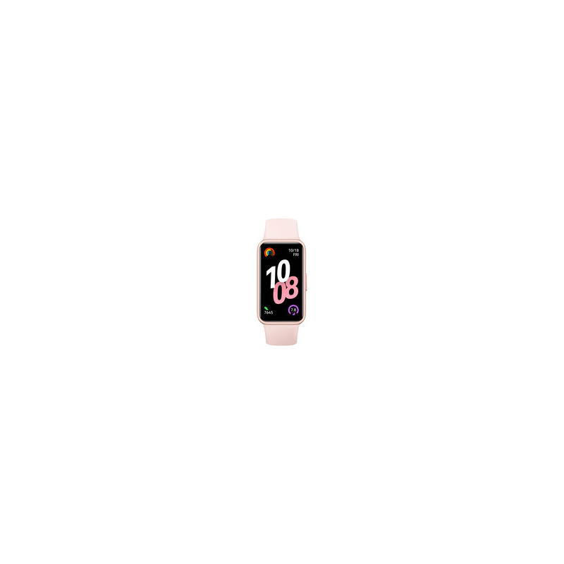 Huawei Band 10 1.47 inch AMOLED Touchscreen Heart rate monitor Waterproof Bluetooth Pink