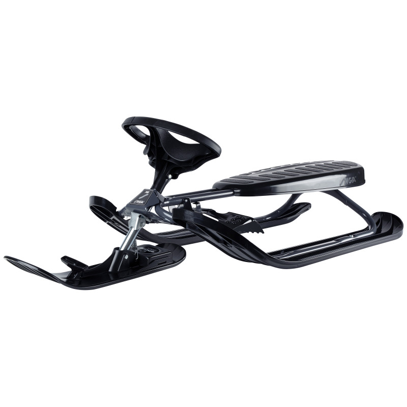 Stiga Snowracer Curve PRO with winder Graphite Grey