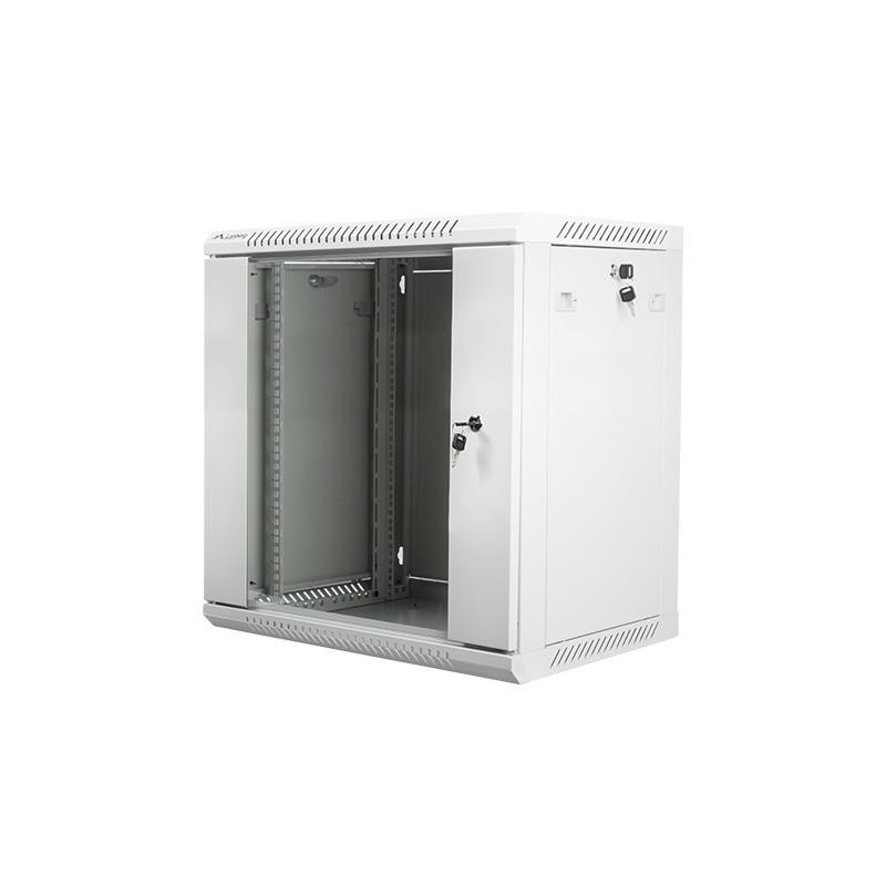 Wall-Mounted Rack 19'' 12U 600X450mm grey