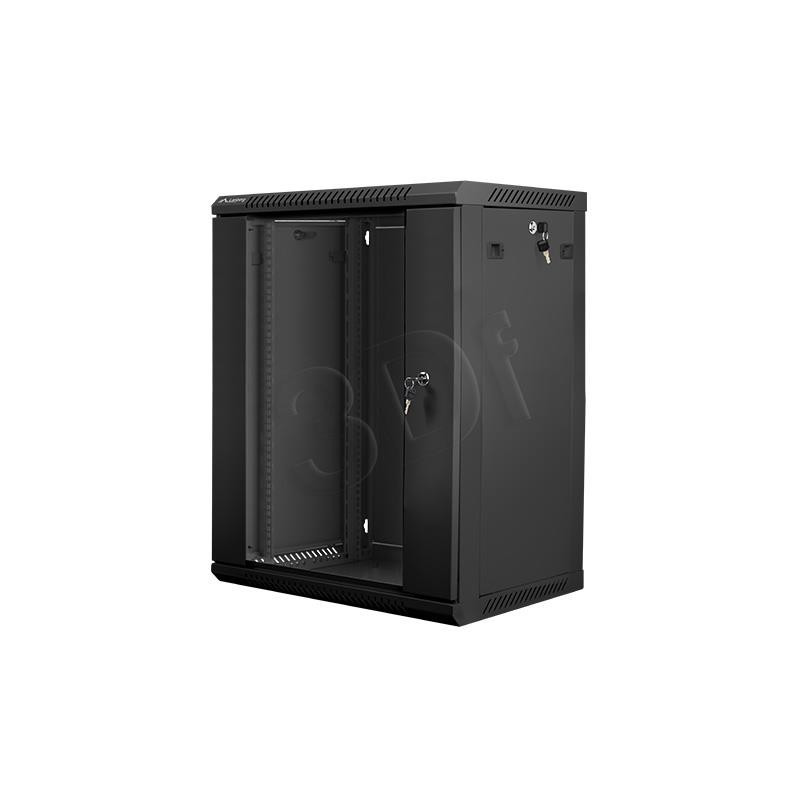 Wall-Mounted Rack 19'' 15U 600X450mm black