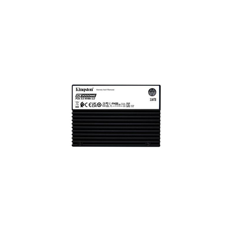 KINGSTON 3.84TB DC3000ME U.2 PCIe SSD