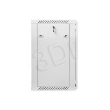Wall-Mounted Rack 19'' 15U 600X450mm grey