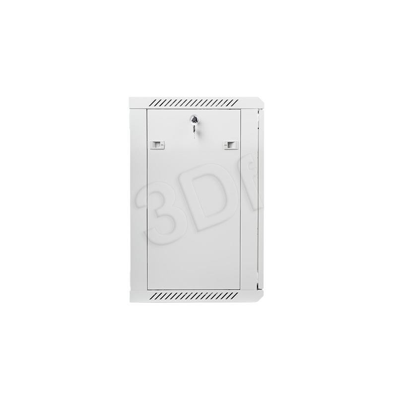 Wall-Mounted Rack 19'' 15U 600X450mm grey