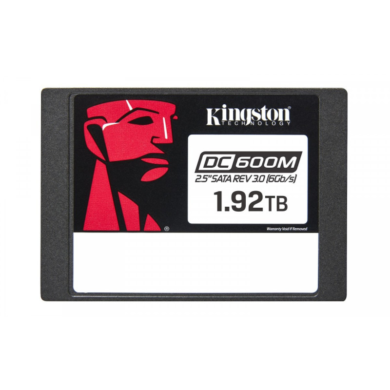 KINGSTON 1.92TB DC600M 2.5inch SATA3 SSD