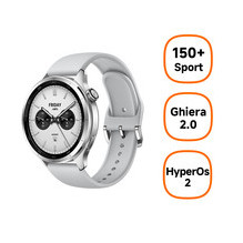 Xiaomi Xiaomi Watch S4 Smart watch Aluminium alloy frame Silver Water-resistant 6941812707432