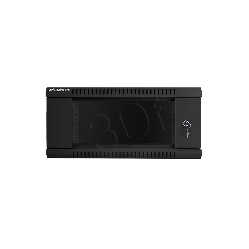 Wall-Mounted Rack 19'' 4U 600X600mm black