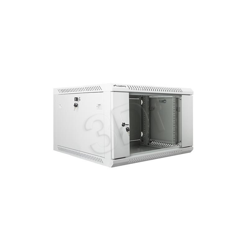 Wall-Mounted Rack 19'' 6U 600X600mm grey