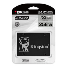 Kingston SKC600 / 256G (256 GB 2.5 Inch SATA III)