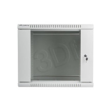 Wall-Mounted Rack 19'' 9U 600X600mm grey