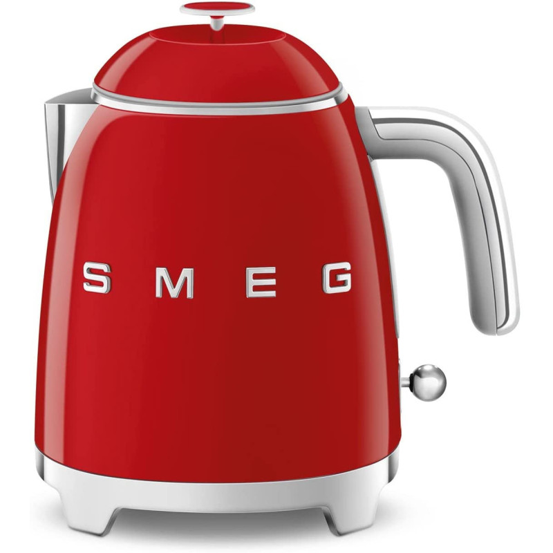Smeg kettle KLF05RDEU 1.7 L red - 2 400 watts mini