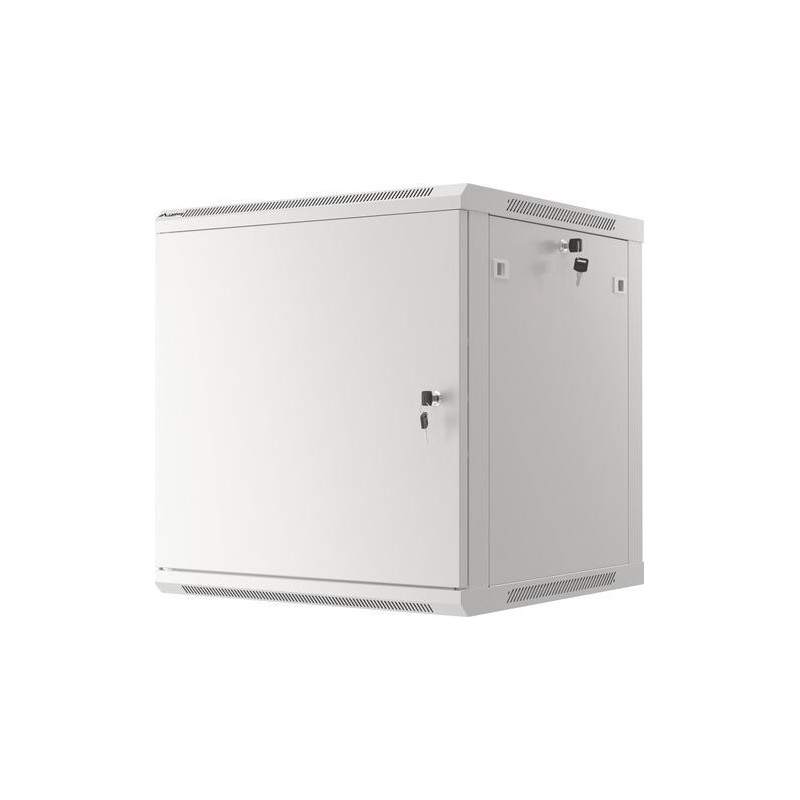 LANBERG Wall mount 19in 12U 600x600 grey