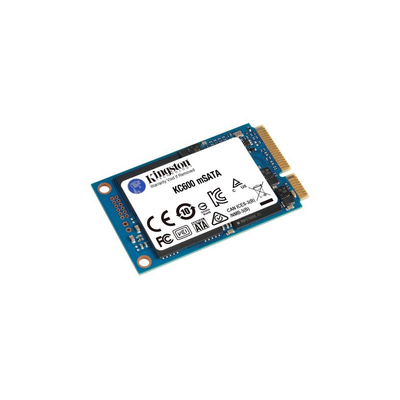 SKC600 512GB mSATA 550 / 520 MB / s