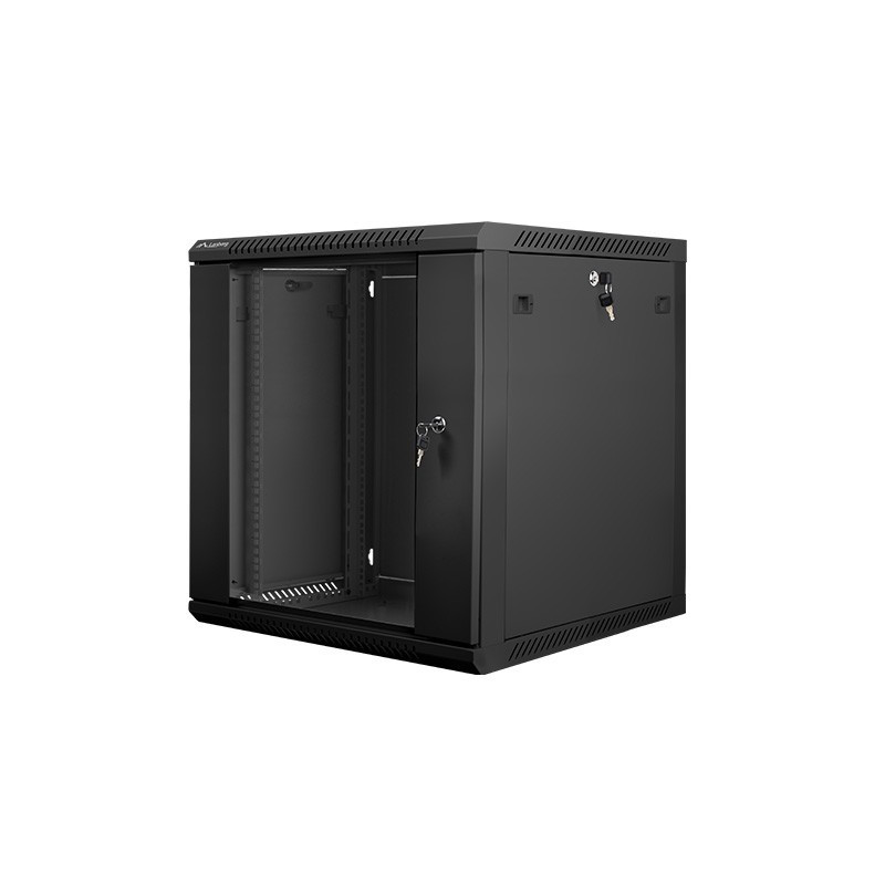 Wall-Mounted Rack 19'' 12U 600X600mm black