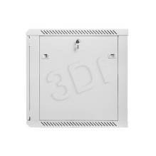 Wall-Mounted Rack 19'' 12U 600X600mm grey