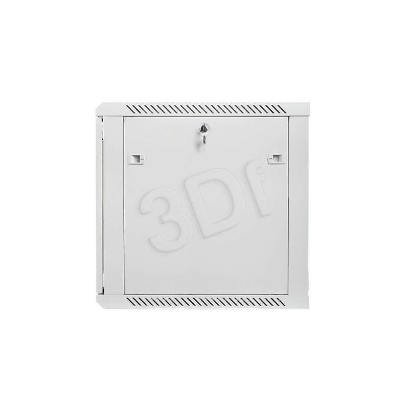 Wall-Mounted Rack 19'' 12U 600X600mm grey