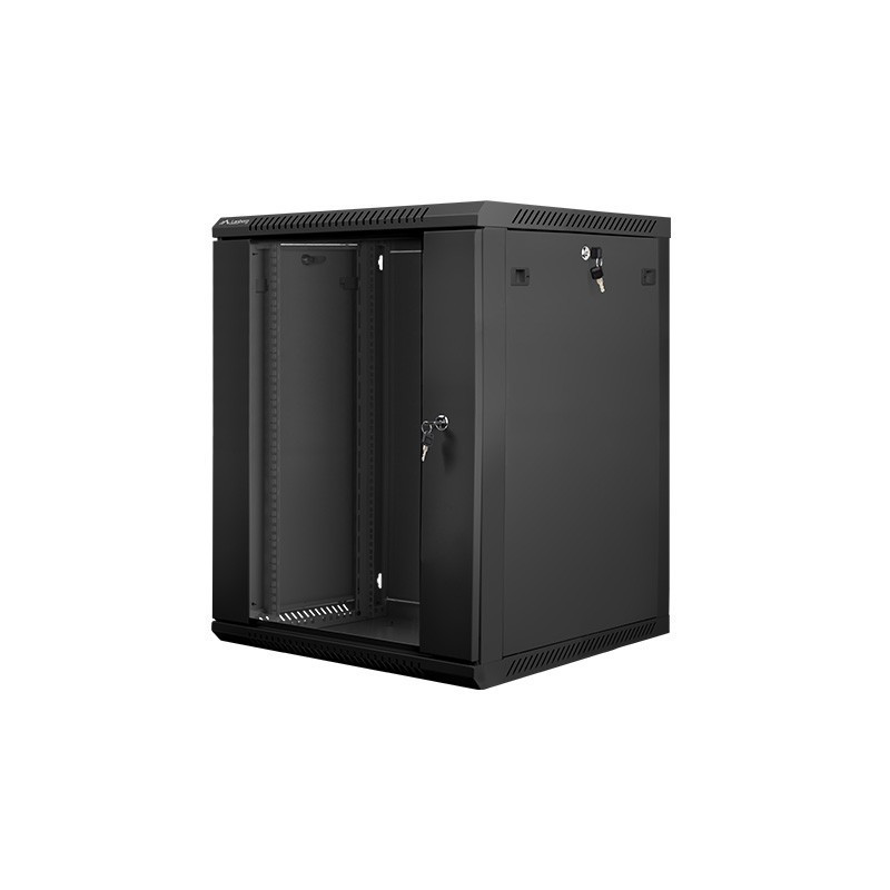 Wall-Mounted Rack 19'' 15U 600X600mm black
