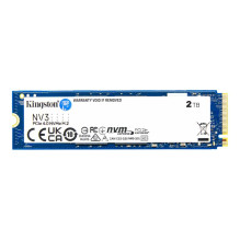 Kingston Solid state drive 2 TB NV3 M.2 PCIe 4.0 x4 (NVMe)