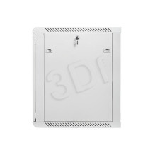 Wall-Mounted Rack 19'' 15U 600X600mm grey