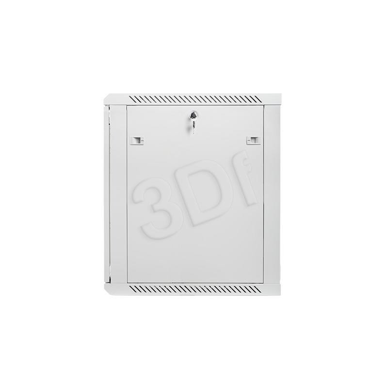 Wall-Mounted Rack 19'' 15U 600X600mm grey