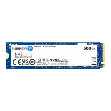 Kingston Solid state drive 500 GB NV3 M.2 PCIe 4.0 x4 (NVMe) 740617344806
