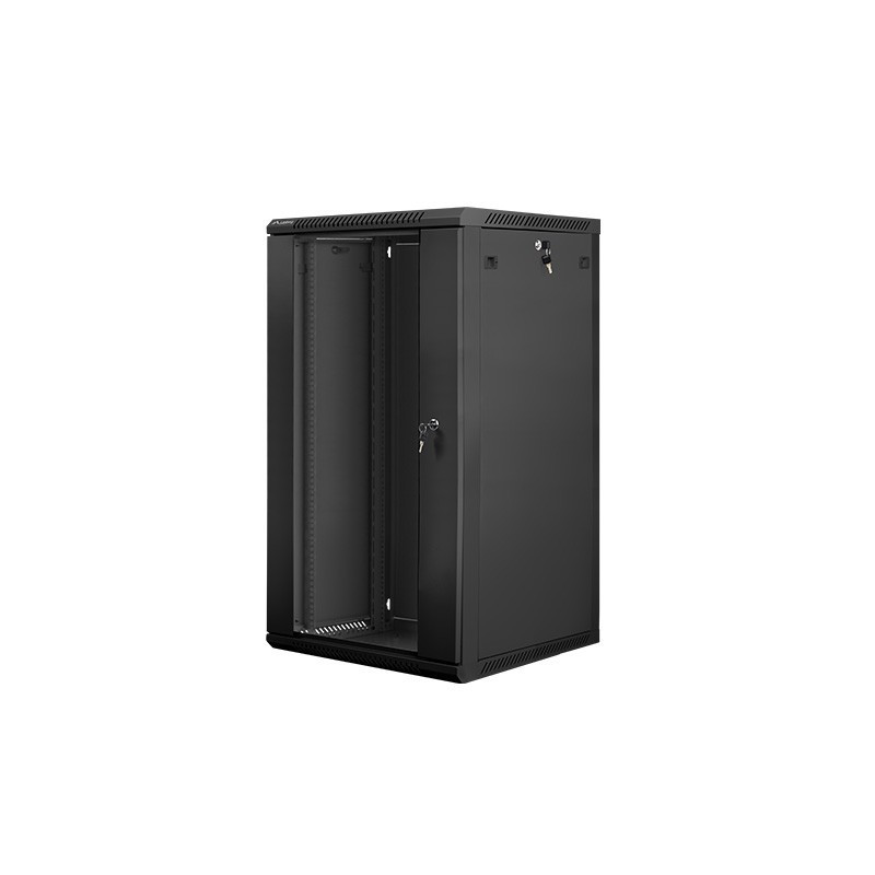 Wall-Mounted Rack 19'' 22U 600X600mm black