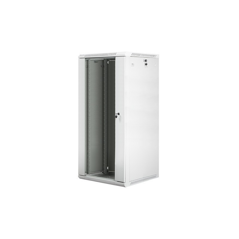 Wall-Mounted Rack 19'' 27U 600X600mm grey