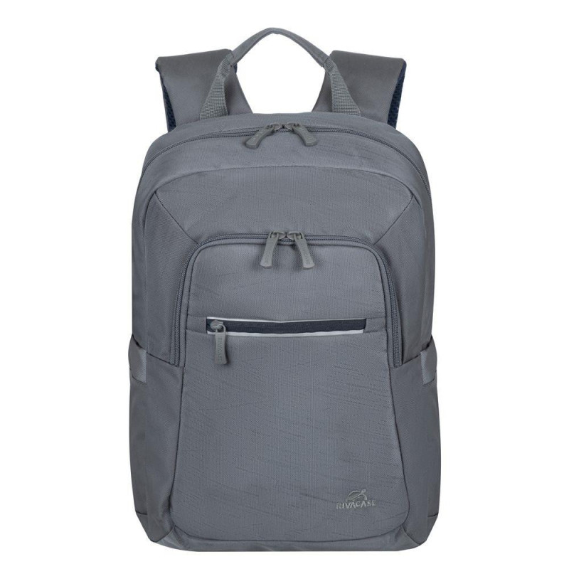 "Rivacase mochila 7523 alpendorf eco gris 14"""