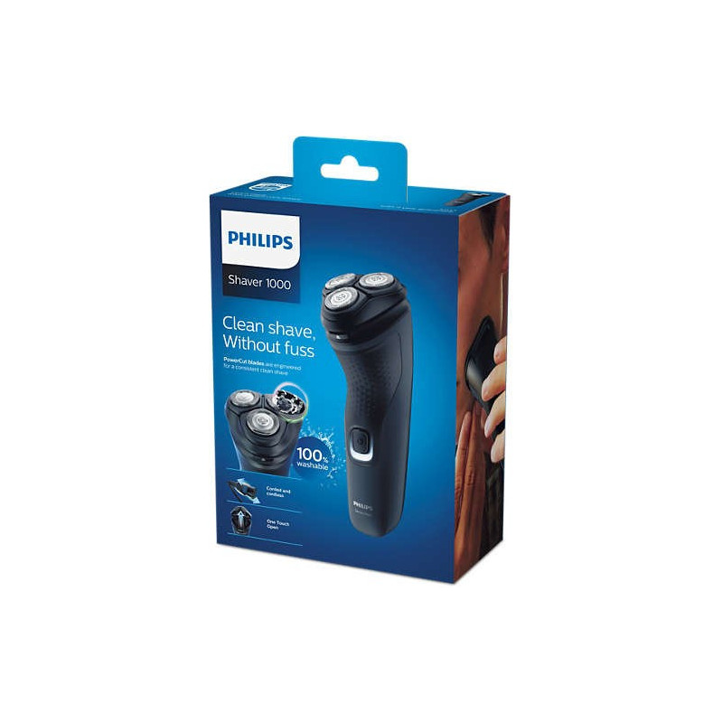 PHILIPS Elektriskais skuveklis sausai skūšanai S1133 / 41