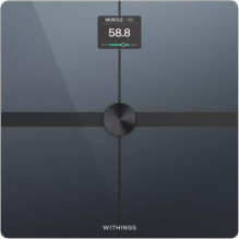 Withings Body Smart Electronic personal scale 200 kg 50 g Black 5 kg kg lb ST