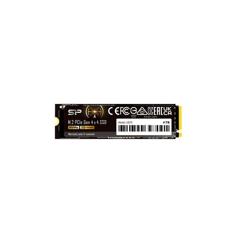 SILICON POWER SSD US75 4TB M.2 PCIe NVMe