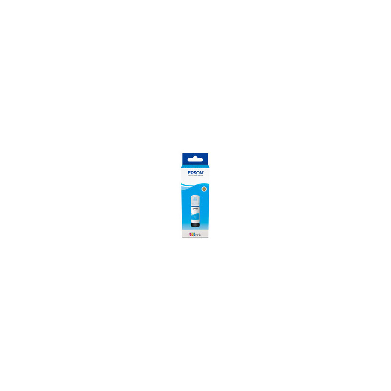 EPSON 103 EcoTank Cyan ink bottle