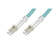 DIGITUS Fiber Optic Patch Cord LC / LC OM3 1m