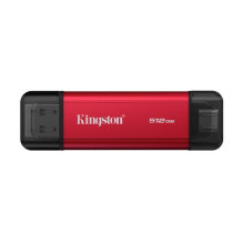 Kingston Dual Portable Solid-State Drive USB Type-A and Type-C 512 GB Solid-state drive interface USB 3.2 Gen 2 Read spe