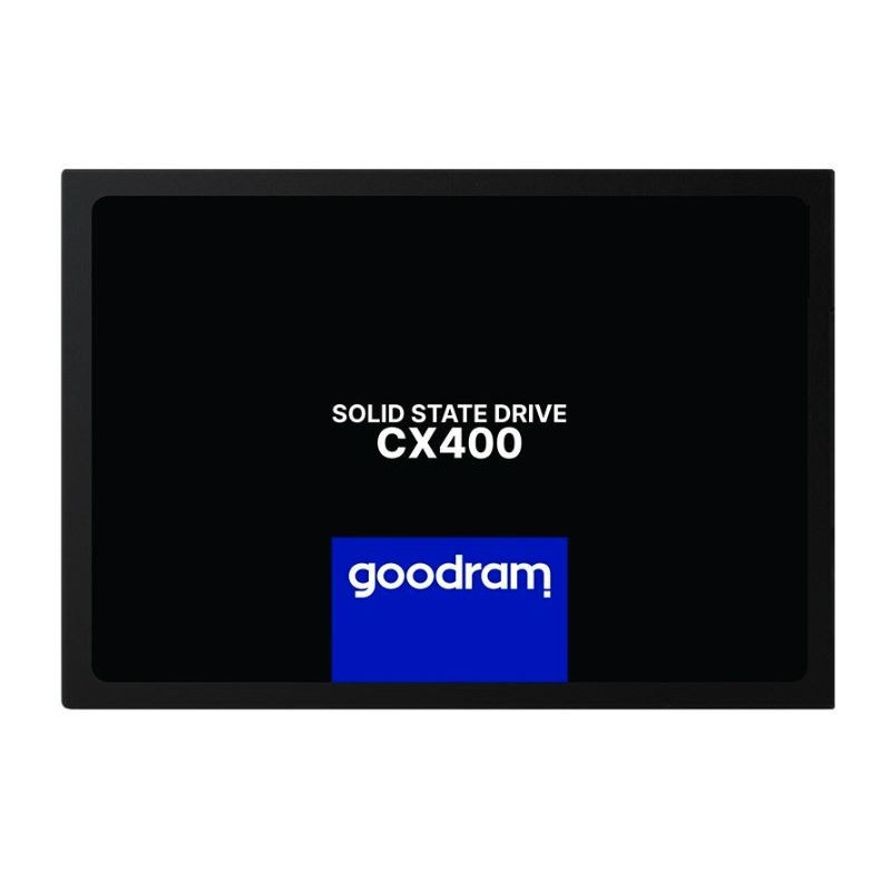 Goodram CX400 SSDPR-CX400-02T-G2 2 TB 2.5" Serial ATA III 3D NAND
