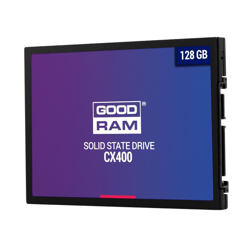 GOODRAM SSD CX400 128GB 2.5'' SATA3 550 / 450 MB / s