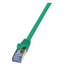 LogiLink CAT6A 0.25m green