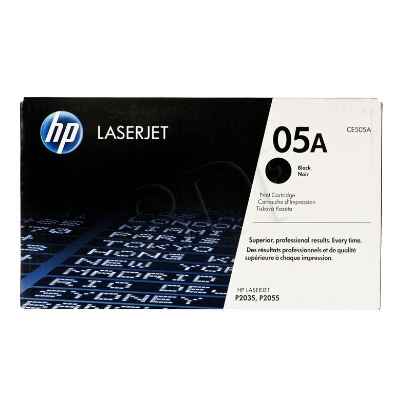 HP LaserJet CE505A BLACK