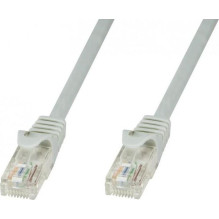 PatchCord Techly Cat.5e UTP CCA 2m Grey