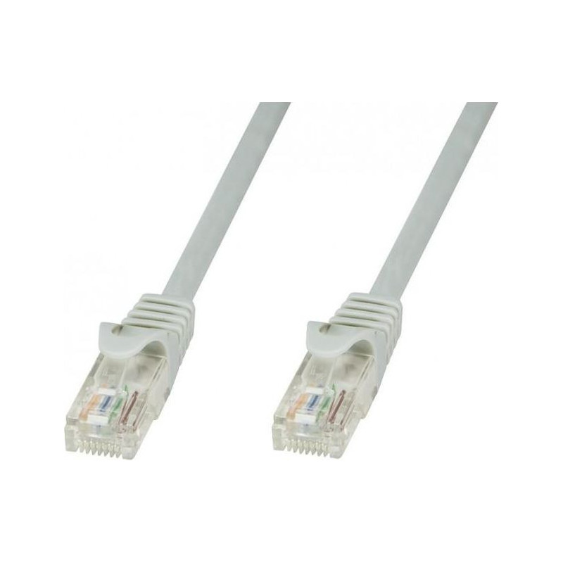 PatchCord Techly Cat.5e UTP CCA 2m Grey