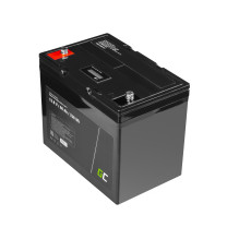 Green Cell LiFePO4 Battery 12V 12.8V 60Ah for photovoltaic system campers and boats