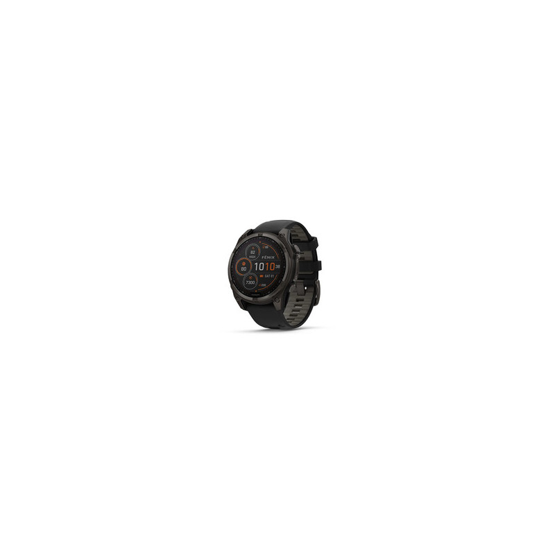 SMARTWATCH FENIX 8 SAPP. SOLAR / BLACK / GRAY 010-02906-11 GARMIN