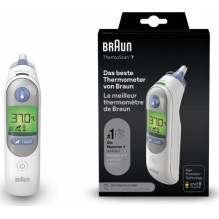 Braun thermometer...