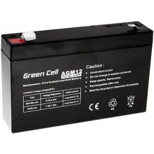 Green Cell AGM 6V 7Ah (AGM12)