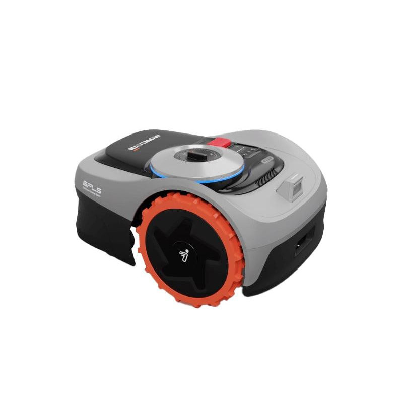 Segway Navimow Robot Lawn Mower i105E Mowing Area 500 m² Waterproof IPX6 58 dB Charging station antenna antenna stand po