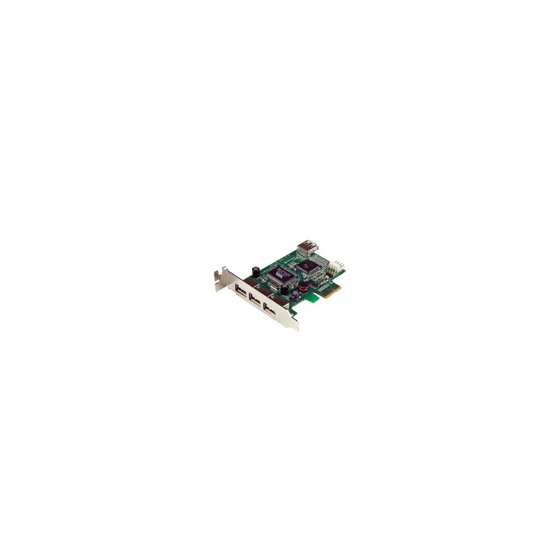 StarTech NIC Controller Internal Adapter 4 Port PCIe to 3x USB 2.0