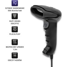 Qoltec 50866 Laser barcode...