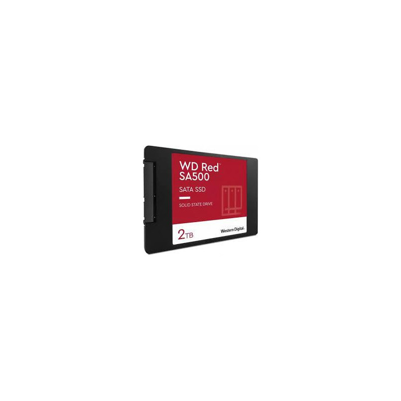WD Red SSD SA500 NAS 2TB 2.5inch SATA