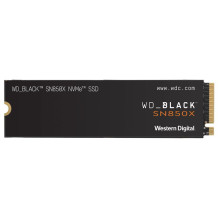WD Black SSD SN850X Gaming NVMe 2TB M.2