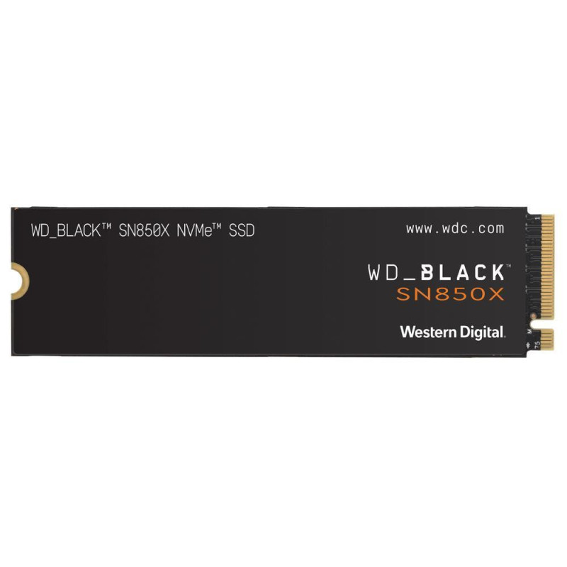 WD Black SSD SN850X Gaming NVMe 2TB M.2